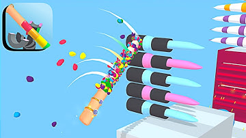 Sharp Nails ​- All Levels Gameplay Android,ios (Part 21)