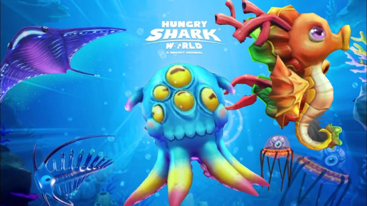 NEW UPDATE! VIP SHARK PASS UNLOCKED - Hungry Shark World 