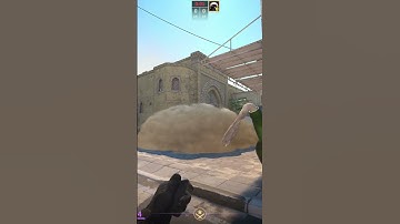 Combo smoke and molly on dust 2 for take LONG #cs2 #shortscs2 #shorts #dust2