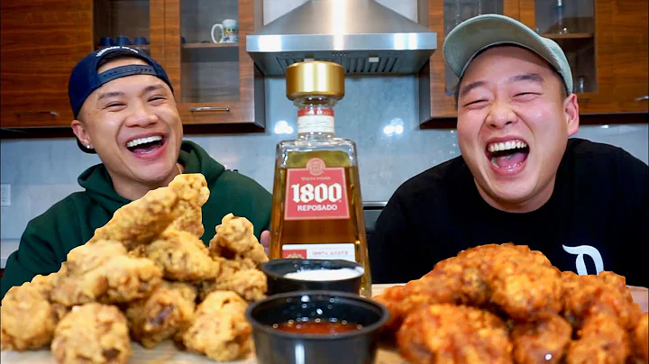 Eminem Vs. Nick Cannon - Korean Fried Chicken vs A...