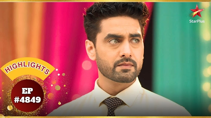 Armaan बना Wedding Manager! | Ep.4849 | Highlights | Yeh Rishta Kya Kehlata Hai | Mon-Sun | 9:30 PM