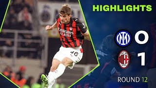 Inter Milan - Ac Milan 0-1 Highlights Serie A 2025-26 Inter Ac Milan Derby