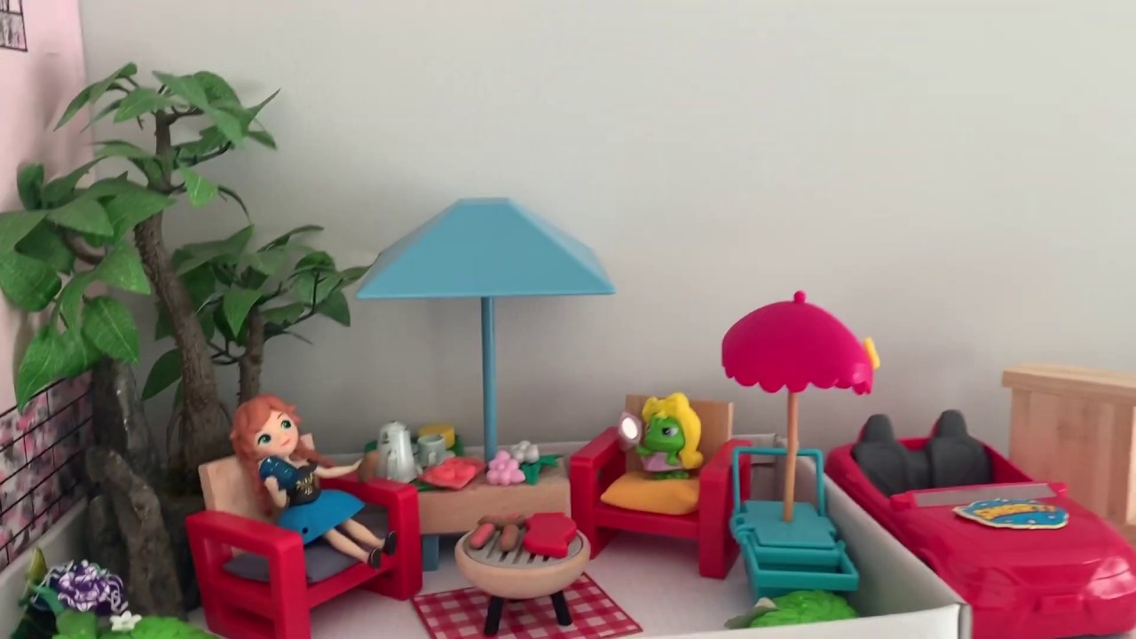 Show and tell My toy house YouTube