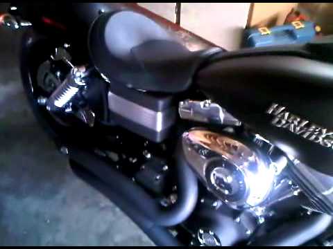 2011 Harley Street Bob