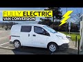 FULLY ELECTRIC VAN CONVERSION ⚡ The Campervan of the Future 🚐