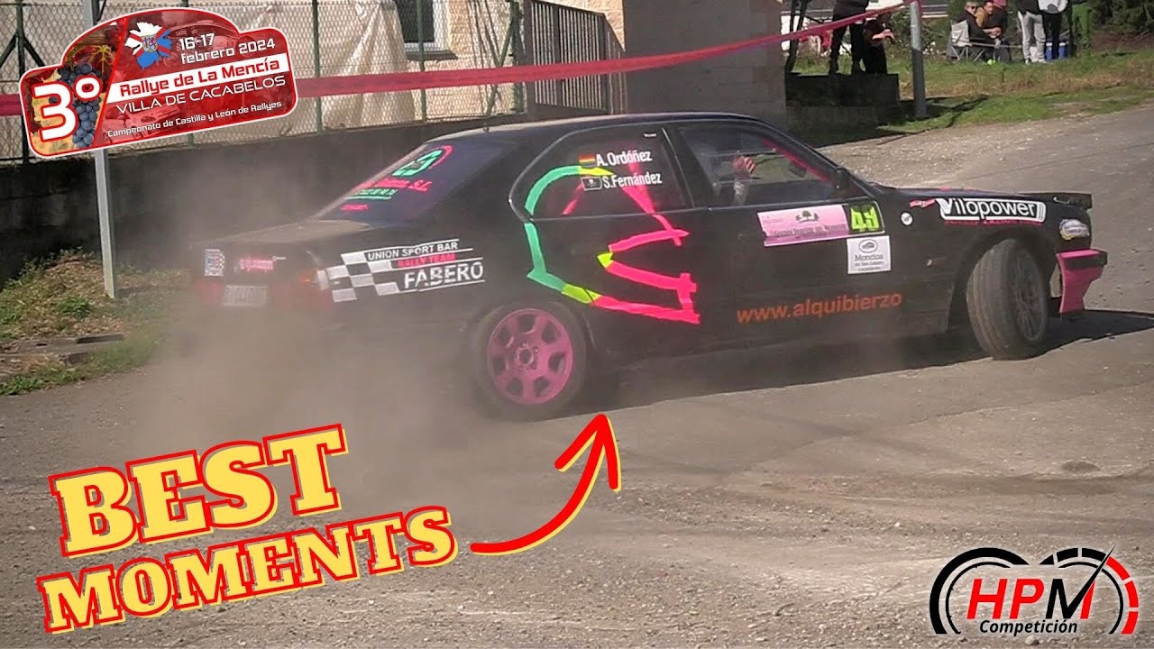 3º Rallye de La Mencía 2024 - BEST MOMENTS