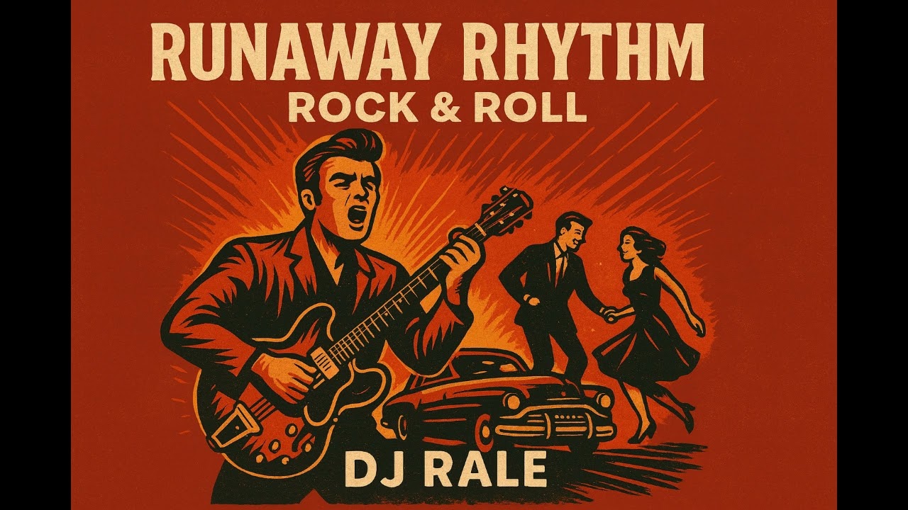 Dj Rale Soda Shop Sweetheart Old School Rock & Roll Music Track 3