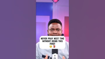 Never pray next time without doing this | Joshua Generation #inspiration #prophetic #motivation #fyp