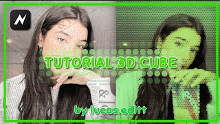 TUTORIAL CUBE 3D! (com octaedro) | Node Video