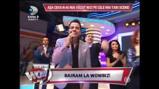 Jean de la Craiova - Pentru tine m-am schimbat ( LIVE la WowBiz 22.11.2012 )