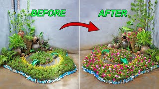 Decorate your garden with this beautiful idea! No1 Garden 🌱 by No1 Garden 5,825 views 1 year ago 9 minutes, 31 seconds