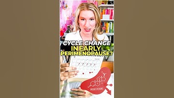 Early Signs of Perimenopause