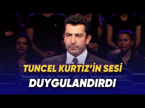 Tuncel Kurtiz sorusu Kenan İmirzalıoğlu'nu duygulandırıyor - Kim Milyoner Olmak İster?