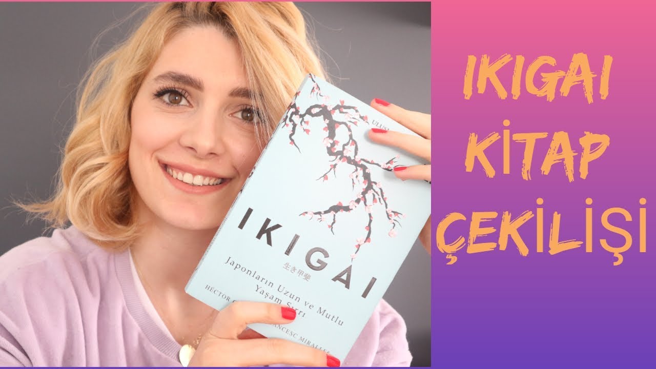 Liman KitapKahve Cafe Vlog u Kitap Çekilişi İKİGAİ Japonların