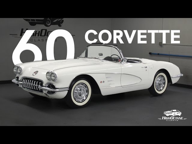 1960 Chevy Corvette Walkaround with Steve Magnante - YouTube
