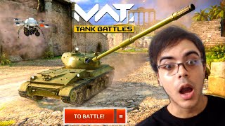 Brutally Honest Review Of MWT Tank Battles! screenshot 2