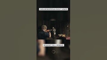 Thumbnail of Cara Mendapatkan Knight Armor Ashley Di Resident Evil 4 Remake