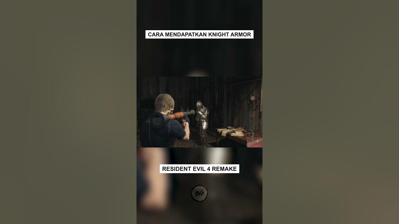 Cara Mendapatkan Knight Armor Ashley Di Resident Evil 4 Remake