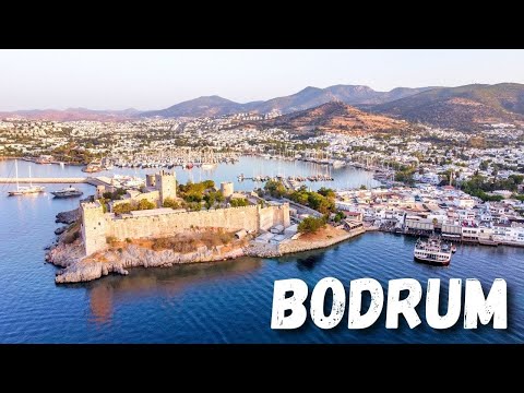 Bodrum da Ne Yapılır? - Bodrum Gezilecek Yerler - Bodrum Havadan Görüntüler - Bodrum Tekne Turları