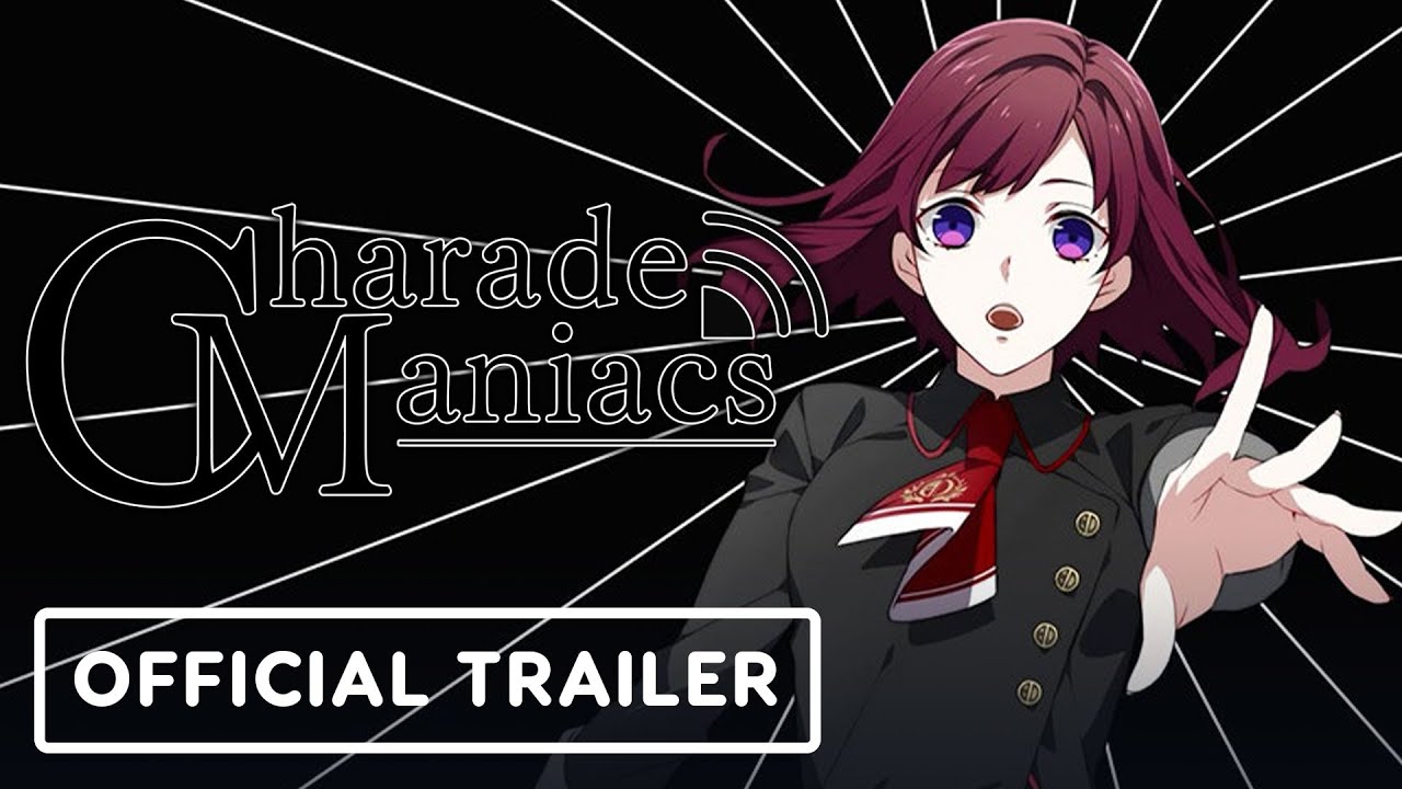 Charade Maniacs – Official Announcement Trailer