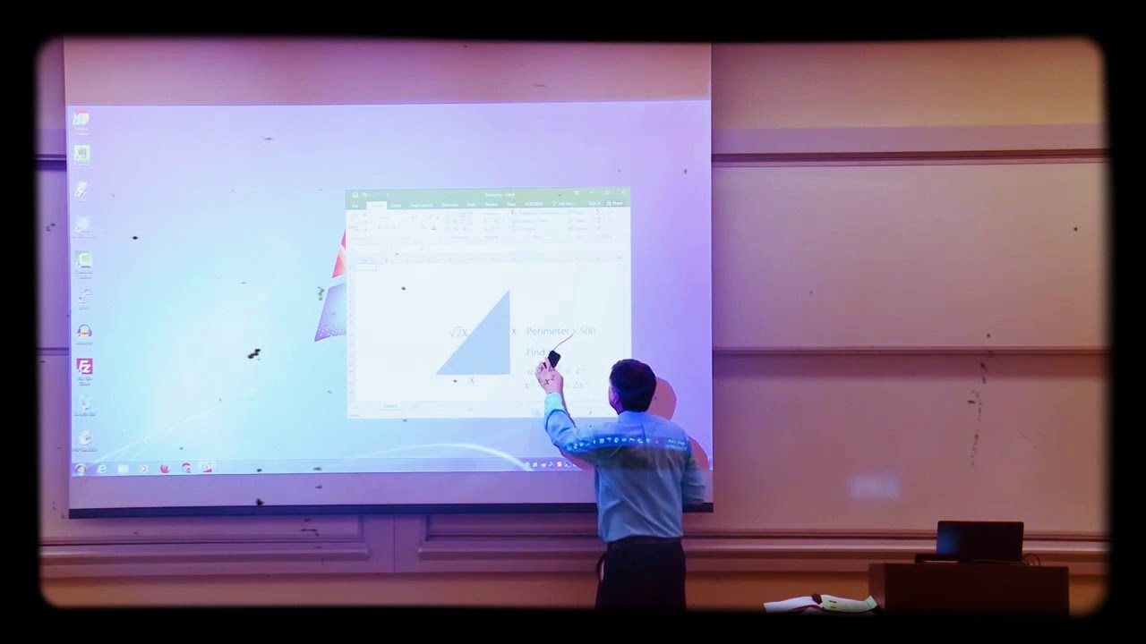 Video Math Professor Fix Screen Math Professor Fixes Projector Screen.April Fools Prank. - YouTube
