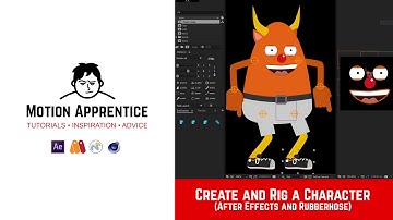 TUTORIAL: Create and Rig a Character in After Effects (AE + Rubberhose)
