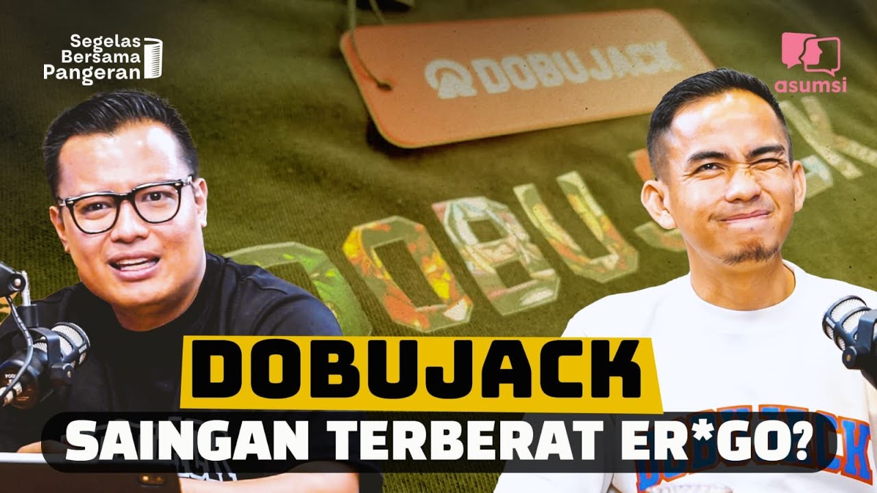 Dobujack Gagal jadi Pemain Persib Malah Sukses jadi Pedagang Baju Online | Segelas