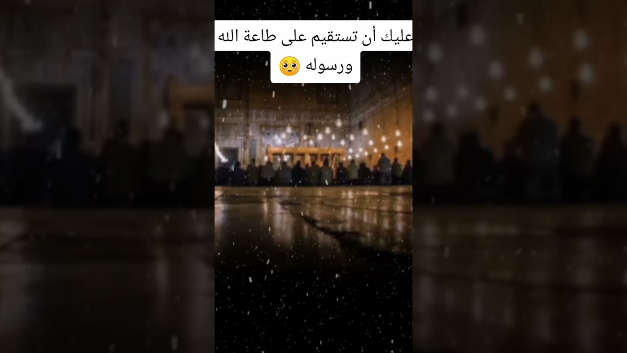 عليك أن تستقيم على طاعة الله ورسوله #اكسبلور #العثيمين #لايك #تيك_توك #ترند #تصميمي