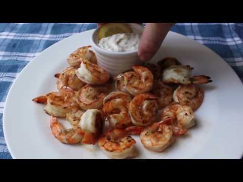Food Wishes Recipes - Grilled Shrimp with Lemon Ai...