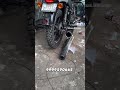 Globe xploder exhaust installed in thunderbird 9999590665