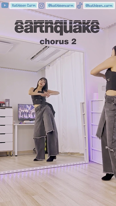 Chorus 2 #jisoo #earthquake #dancechallenge #dancetutorial