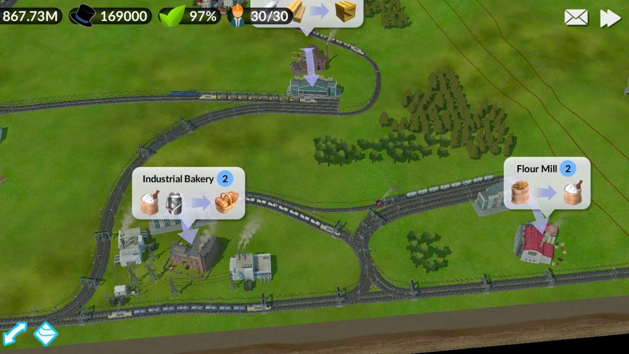 West county 90201 -Level 9 - Oil Abroad -Deck Eleven Railroad 2 -Gameplay