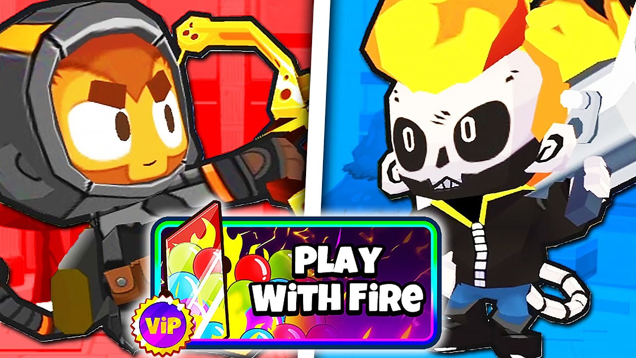 ADMIROS TROLLUJE SIEBIE na NOWYM TRYBIE w BLOONS TD BATTLES 2