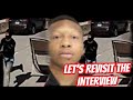 Let’s Revisit The Kewon White Interview