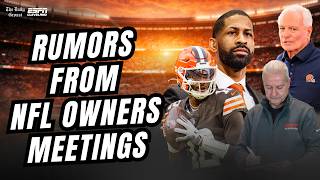 Famous BROWNS RUMORS AND INTEL FROM NFL MEETINGS ON QBs, MYLES GARRETT AND MORE - The Daily Grossi Profile