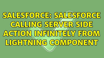 Salesforce: Salesforce Calling Server Side action Infinitely from Lightning Component