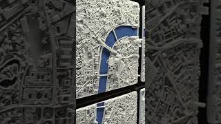 London 3D map