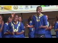 KU Choir performing Mungu ni Mungu tu.