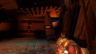 Half-Life 2: Episode 1 w/ Chr0n0Tr!gg3r Ep4: Rollermine Combat League