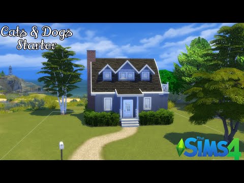 Cats & Dogs Starter | The Sims 4 Speed Build