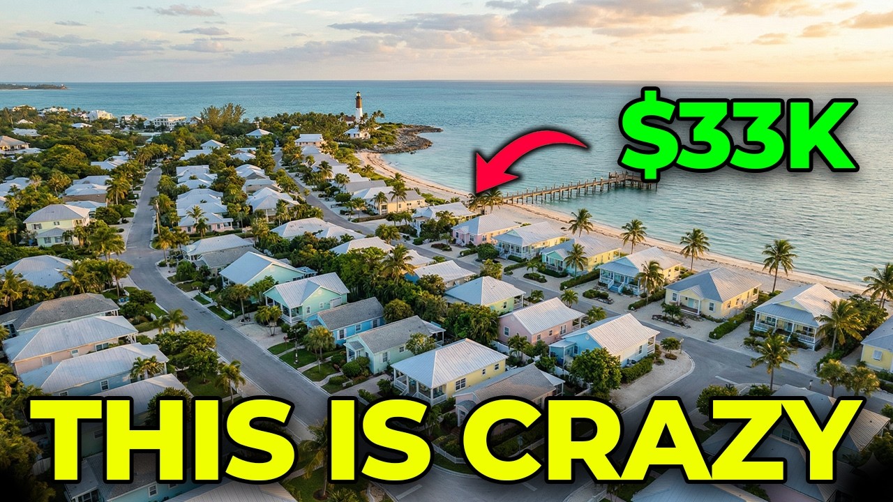 10 Overlooked Beach Towns With Homes Under $50K