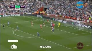 BRIGHTON VS ARSENAL SIMPLE HIGHLIGHTS BY DUNGU MIKE