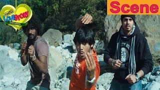 Sundeep Kishan And Naveen Neni Funny Fight Scene - Comedy || Routine Love Story Movie Scenes