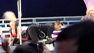 TAKE THAT - PROGRESS LIVE - ROCK DJ - WEMBLEY 8TH JULY 2011