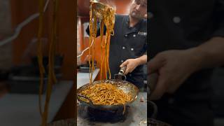 Trying Chinese Street Food For The First Time 🥵 #chowmein #chinesefood #streetfood