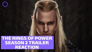 The Rings of Power season 2 trailer reaction and Easter Eggs