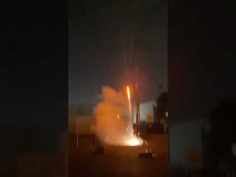 2-Stage Rocket Firework