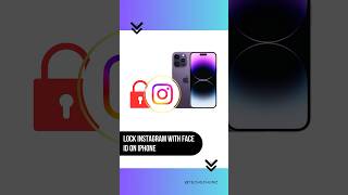 Lock Instagram with Face ID or Passcode on iPhone without any app!