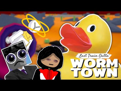 Devouring Unhinged Murder Drones YouTubers as a Worm!
