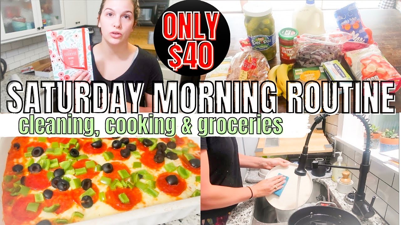 MY BUSY SATURDAY MORNING ROUTINE WITH 3 KIDS | PRODUCTIVE DAY IN THE LIFE WITH 3 KIDS